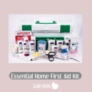 Essential Home First Aid Kit