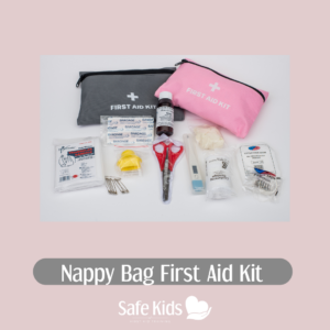 Nappy Bag First Aid Kit